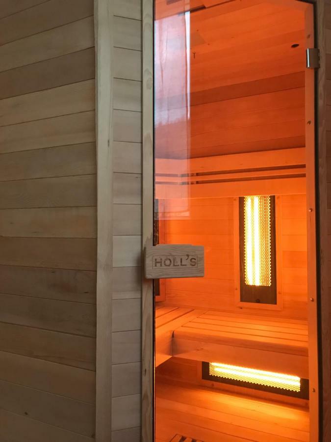 Estive des Angelettes Piscine chauffée Sauna Saint-Ferréol-Trente Exterior foto